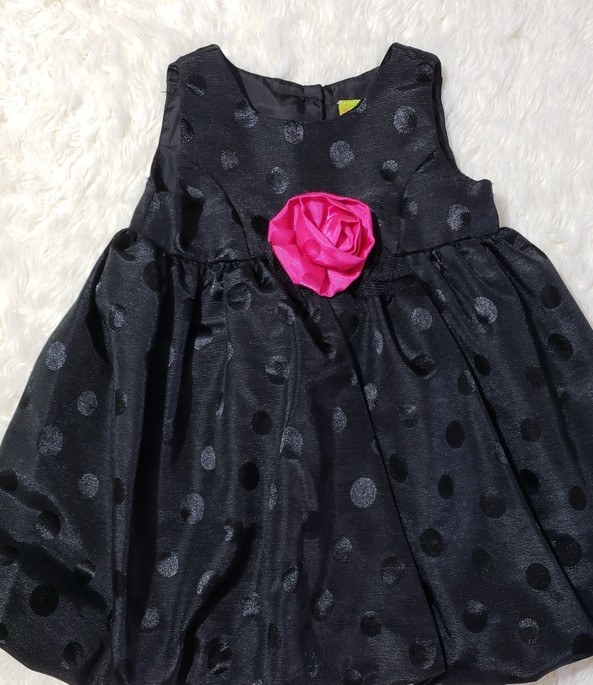 Penelope Mack black dress